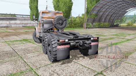 Урал Next (4320-6951-74) камуфляж для Farming Simulator 2017