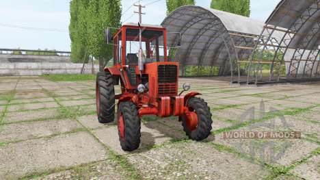 МТЗ 82 Беларус v1.3 для Farming Simulator 2017