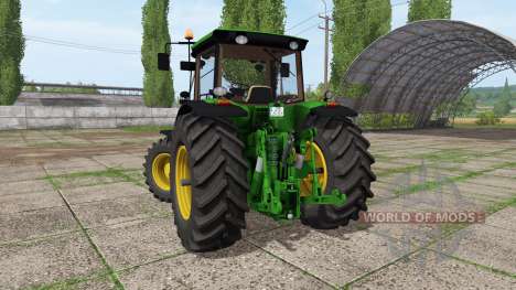 John Deere 7730 v1.4 для Farming Simulator 2017