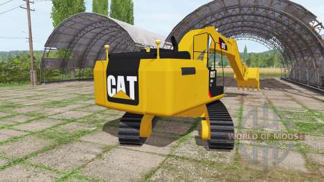 Caterpillar 329E v1.1 для Farming Simulator 2017