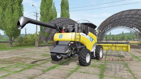 New Holland CR9060 для Farming Simulator 2017