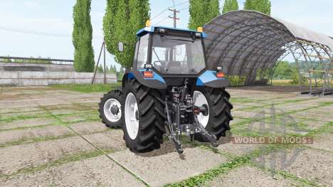 New Holland T5030 для Farming Simulator 2017