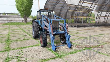 МТЗ 80 Беларус погрузчик для Farming Simulator 2017
