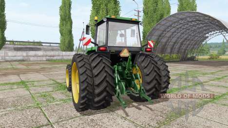 John Deere 4755 v3.0 для Farming Simulator 2017