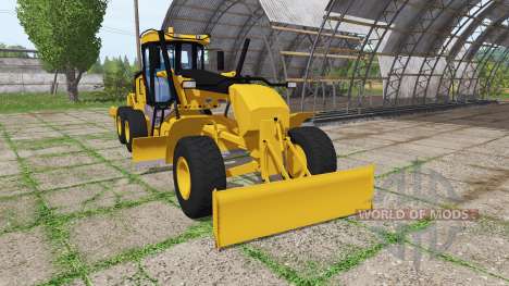 Caterpillar 140M v2.1 для Farming Simulator 2017