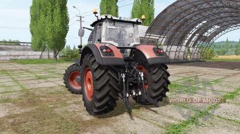 Massey Ferguson 8740 v3.9 для Farming Simulator 2017