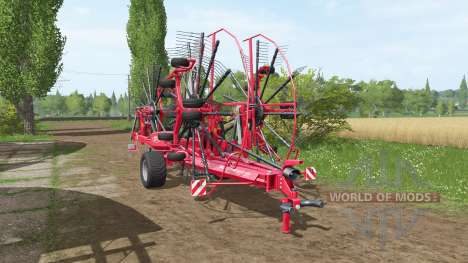 Lely Hibiscus 1515 CD Profi для Farming Simulator 2017