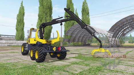 Welte W130K v1.0.1 для Farming Simulator 2017