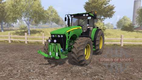 John Deere 8530 v2.0 для Farming Simulator 2013