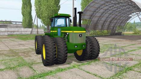 John Deere 8430 для Farming Simulator 2017