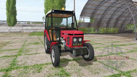 Zetor 7211 для Farming Simulator 2017
