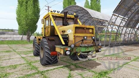 Кировец К 700А v1.2 для Farming Simulator 2017