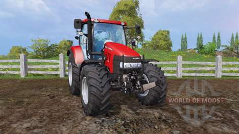 Case IH JXU 85 front loader для Farming Simulator 2015