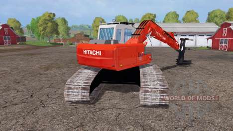 Hitachi ZX110 feller buncher для Farming Simulator 2015