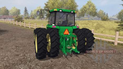 John Deere 8400 v3.0 для Farming Simulator 2013