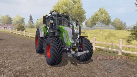 Fendt 936 Vario forest для Farming Simulator 2013