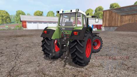 Fendt Favorit 515C Turbomatik для Farming Simulator 2015