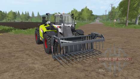 CLAAS Scorpion 7055 v1.11 для Farming Simulator 2017