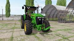 John Deere 7730 v1.4 для Farming Simulator 2017