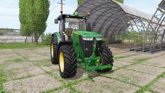 John Deere 7200R для Farming Simulator 2017