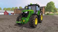 John Deere 6170M для Farming Simulator 2015