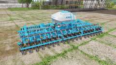 Kinze planter with fertilizer для Farming Simulator 2017