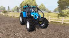 New Holland T7550 forest для Farming Simulator 2013