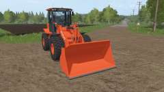 Hitachi ZW150-6 v1.1 для Farming Simulator 2017