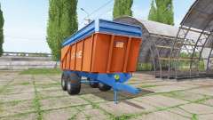 Corne trailer для Farming Simulator 2017