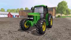 John Deere 6100 для Farming Simulator 2015
