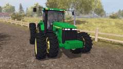 John Deere 8400 v3.0 для Farming Simulator 2013