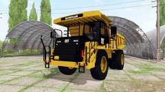 Caterpillar 773G v1.1 для Farming Simulator 2017