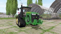 John Deere 8370RT для Farming Simulator 2017