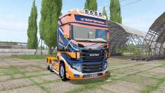 Scania R700 Evo TOPRUN для Farming Simulator 2017
