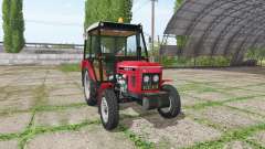 Zetor 7011 для Farming Simulator 2017
