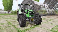 Deutz-Fahr Agrotron 6185 TTV для Farming Simulator 2017