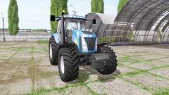 New Holland TG255 v4.0 для Farming Simulator 2017