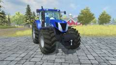 New Holland T7070 для Farming Simulator 2013