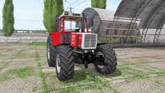 Steyr 8165A Turbo SK2 v2.0 для Farming Simulator 2017