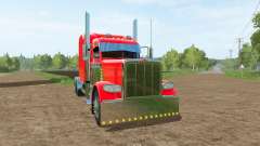 Peterbilt 389 v1.1 для Farming Simulator 2017