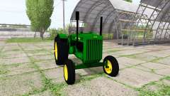 John Deere Model D для Farming Simulator 2017