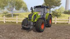 CLAAS Axion 850 v2.1 для Farming Simulator 2013