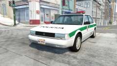 ETK I-Series lithuanian police для BeamNG Drive