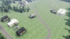 Кубань для Spin Tires