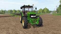 John Deere 5080M для Farming Simulator 2017