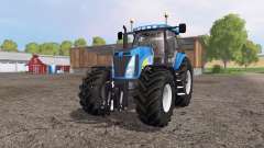 New Holland T8020 для Farming Simulator 2015