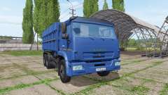 КАМАЗ 45143 для Farming Simulator 2017