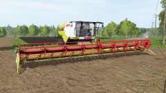 CLAAS Lexion 777 TerraTrac для Farming Simulator 2017