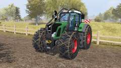 Fendt 939 Vario forest для Farming Simulator 2013