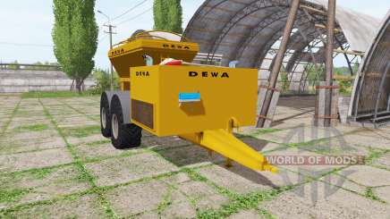 DEWA mill для Farming Simulator 2017